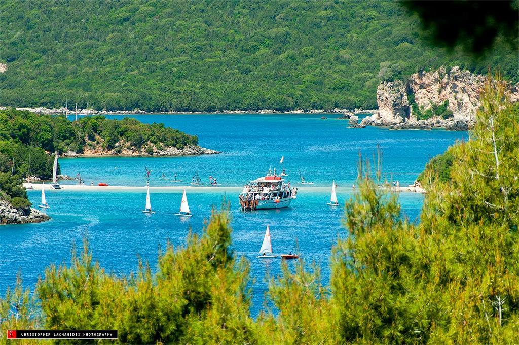 Captain Mike'S Villa II Sivota  Ngoại thất bức ảnh