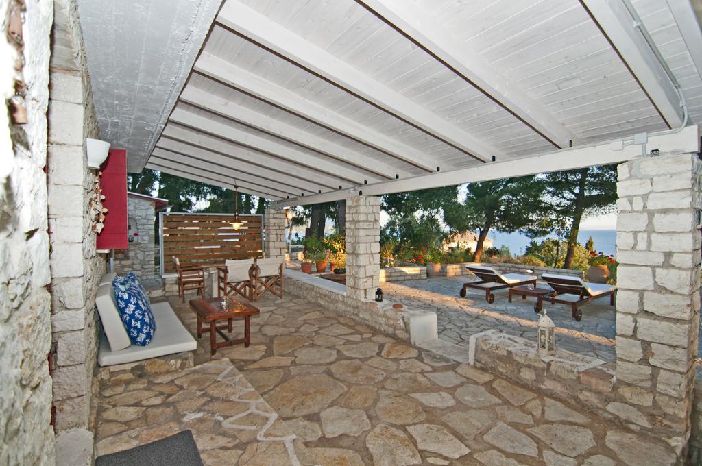 Captain Mike'S Villa II Sivota  Ngoại thất bức ảnh